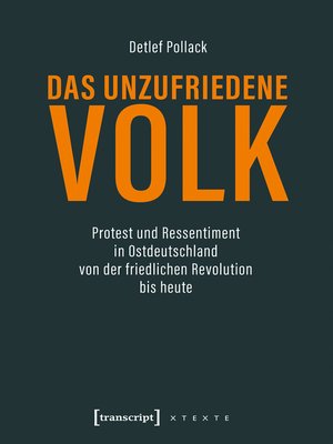 cover image of Das unzufriedene Volk
